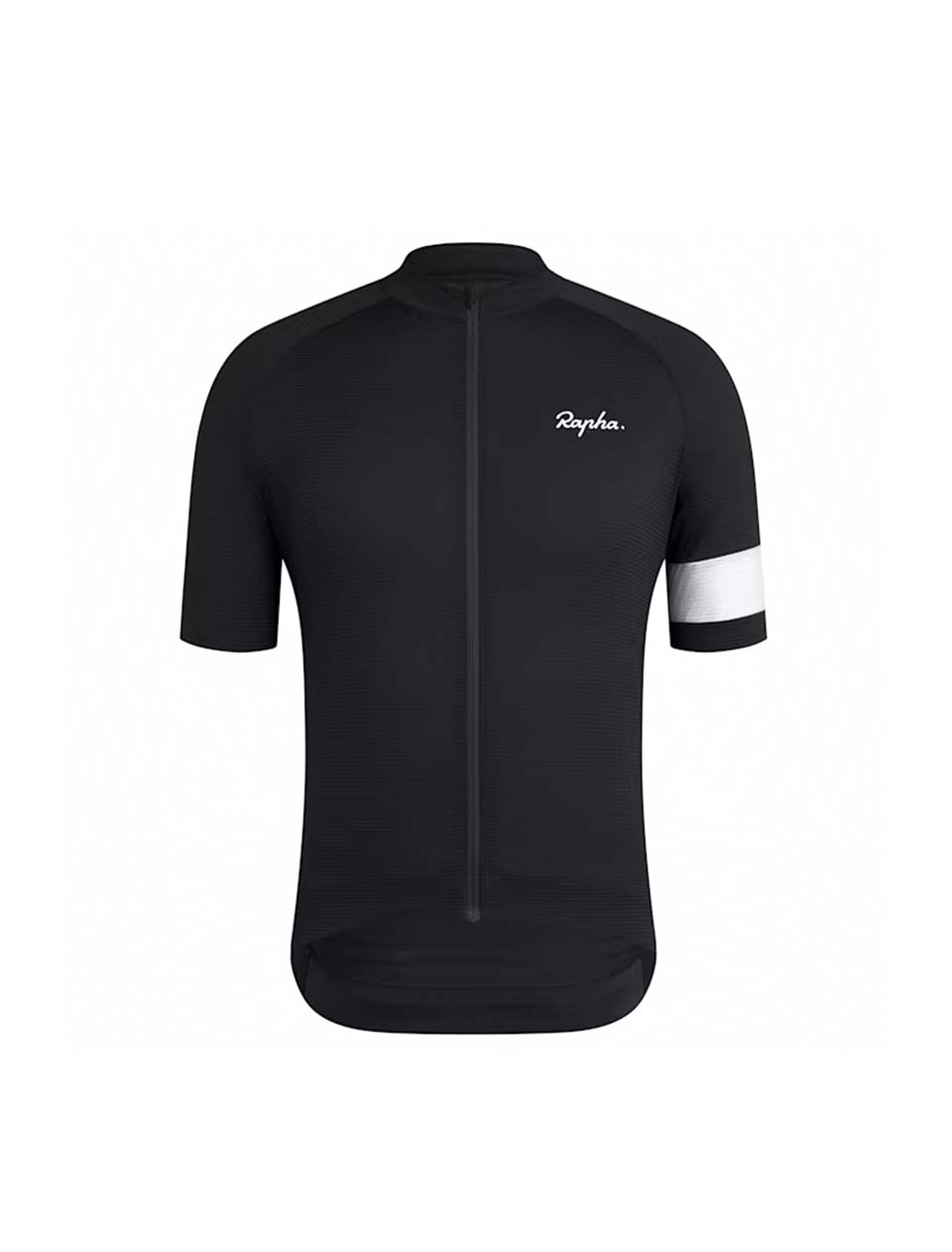 Rapha Core Lightweight Jersey Black White