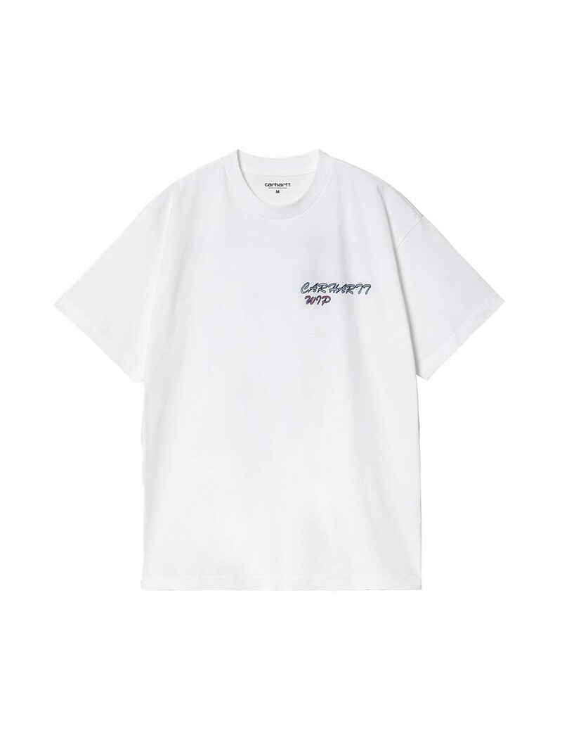 Carhartt WIP S/S Gelato T-Shirt White