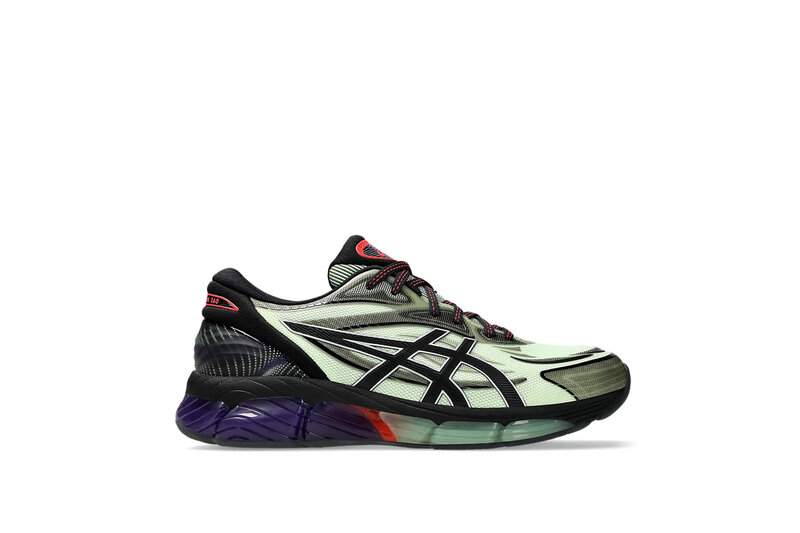 Asics gel quantum 360 black and yellow hot sale