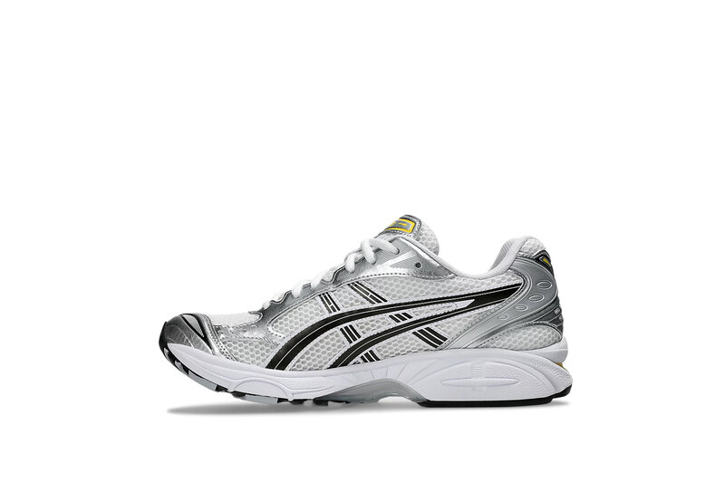 Asics Gel-Kayano 14 White Tai Chi Yellow