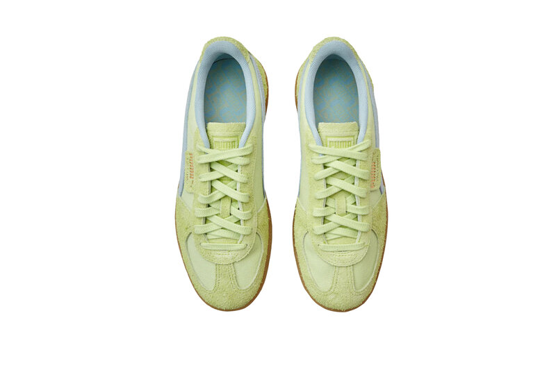 Puma Palermo Vintage Cool Cucumber Frosted Dew Puma Gold