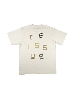 Reissue Henky Tee Naturel Raw Multi