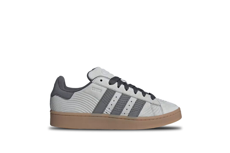 Adidas Campus 00s Ash Silver Grey Six Gum