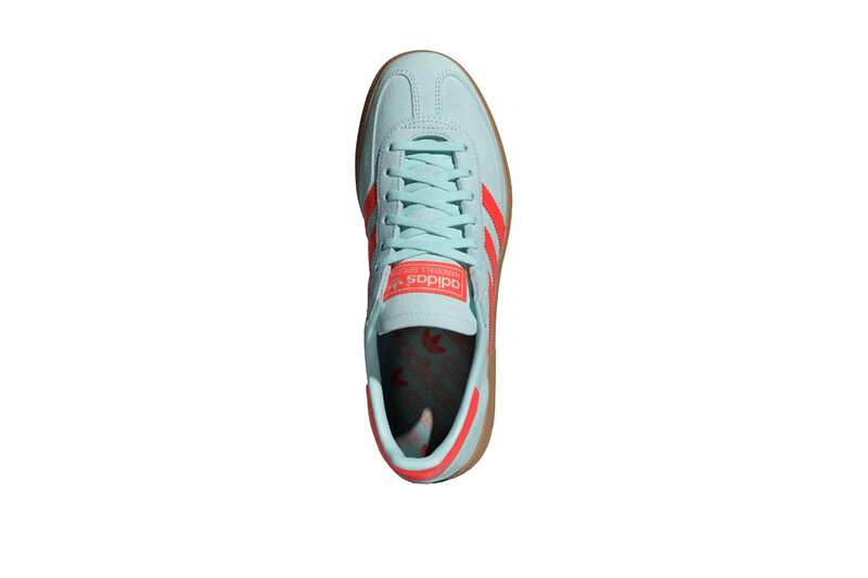 Adidas Handball Spezial W Semi Flash Aqua Impact Orange Gum