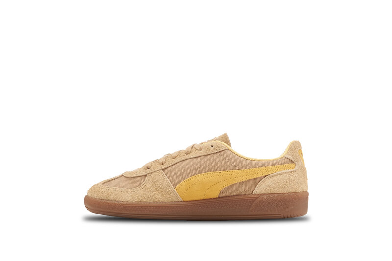 Puma Palermo Vintage Prairie Tan Flaxen Puma Gold