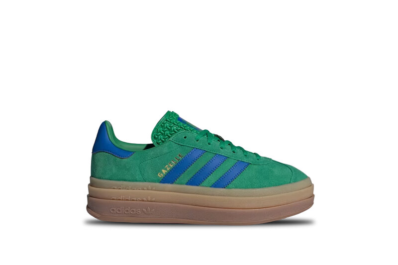 Adidas Gazelle Bold W Green Supplier Colour Green