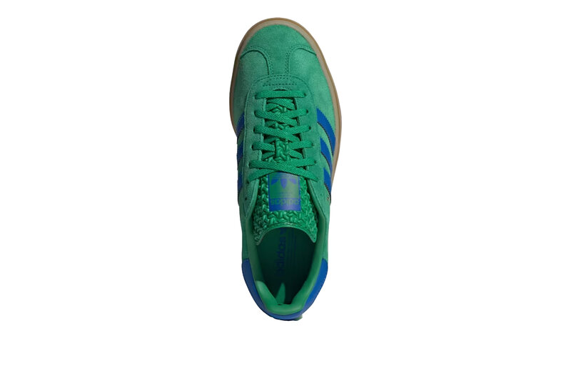 Adidas Gazelle Bold W Green Supplier Colour Green