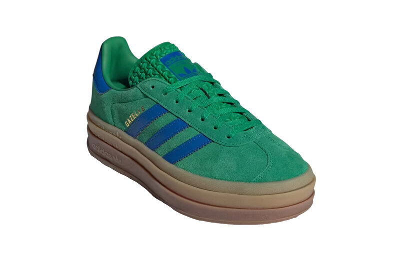 Adidas Gazelle Bold W Green Supplier Colour Green