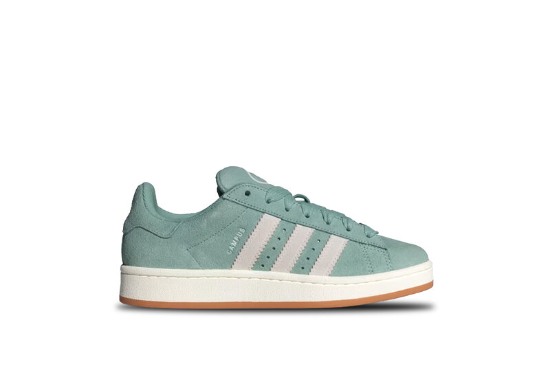 Adidas Campus 00S W Hazard Green Off White Hazard Green