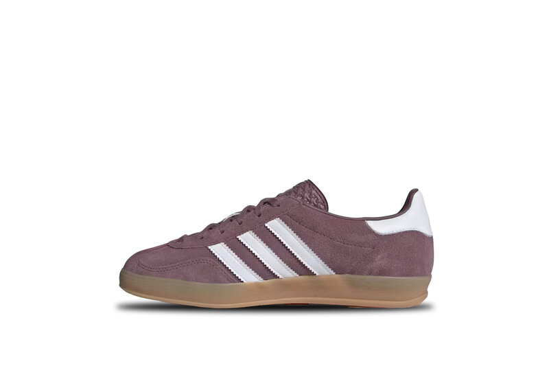 Adidas Gazelle Indoor W Shadow Fig Cloud White Gum