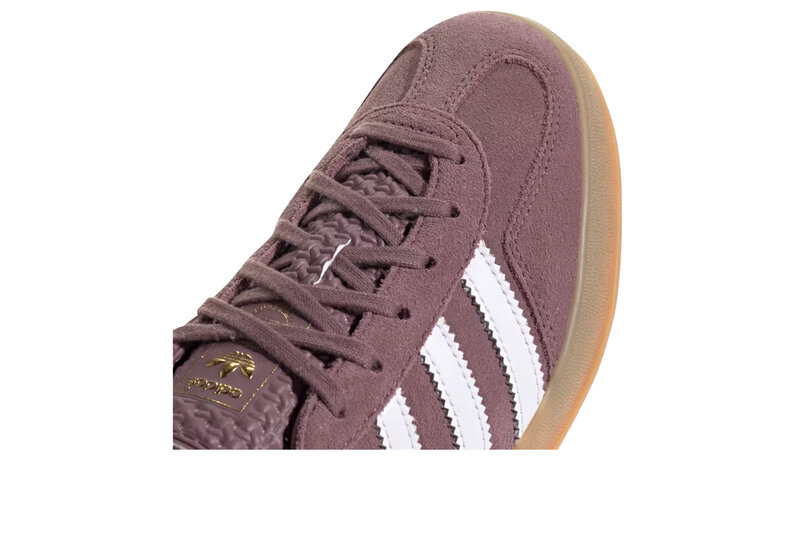 Adidas Gazelle Indoor W Shadow Fig Cloud White Gum