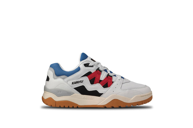 Karhu Fusion XT Bright White Fiery Red