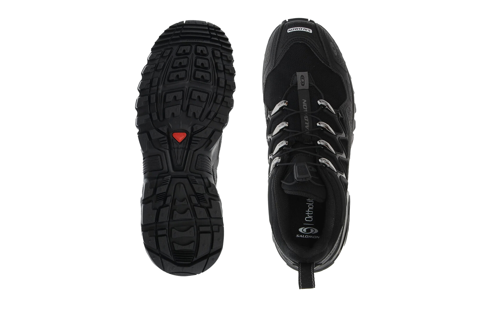 Salomon ACS+ Black Black Footwear Silver