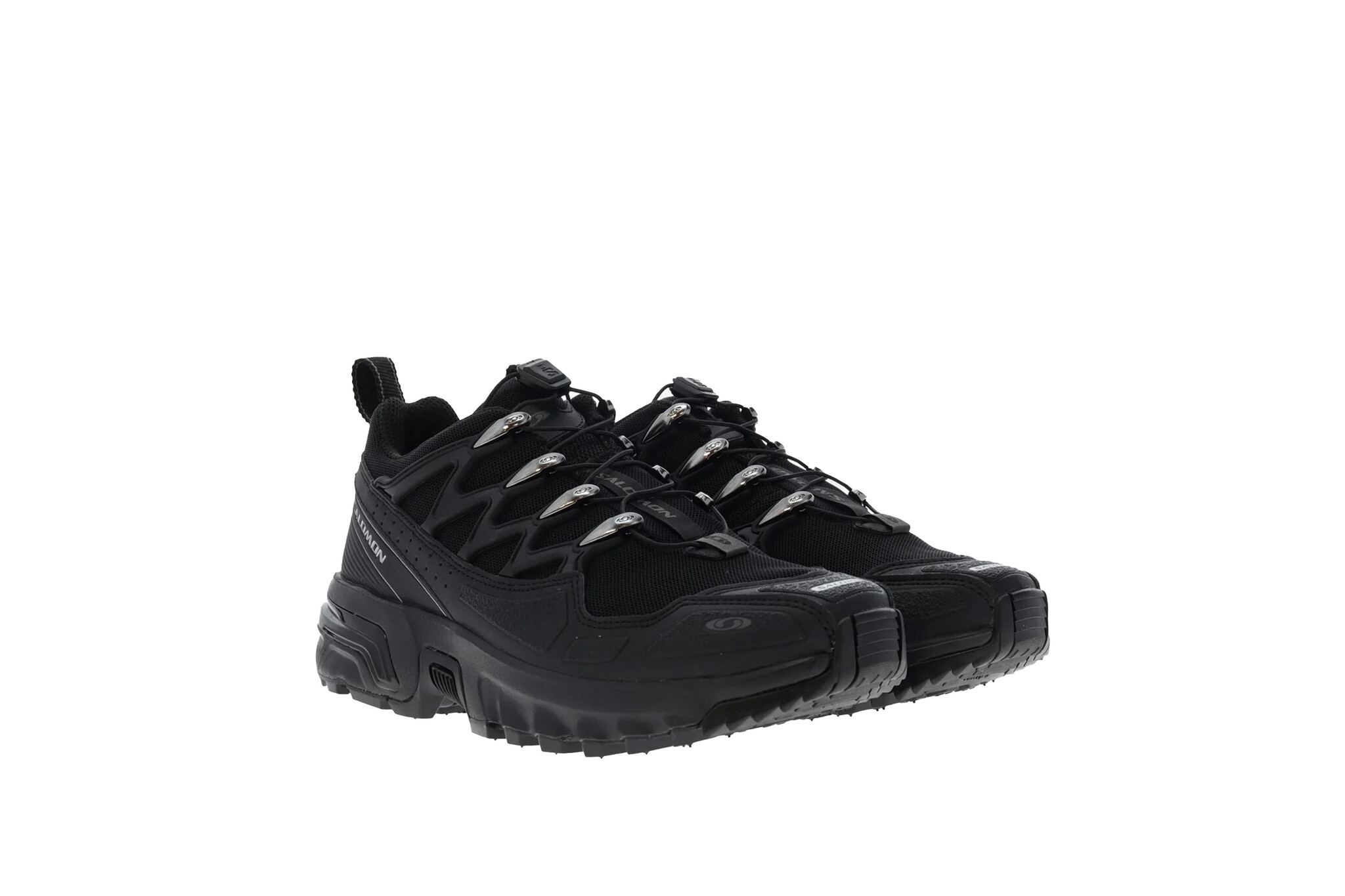 Salomon ACS+ Black Black Footwear Silver