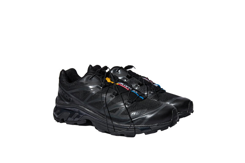 Salomon XT-6 Black Black Phantom