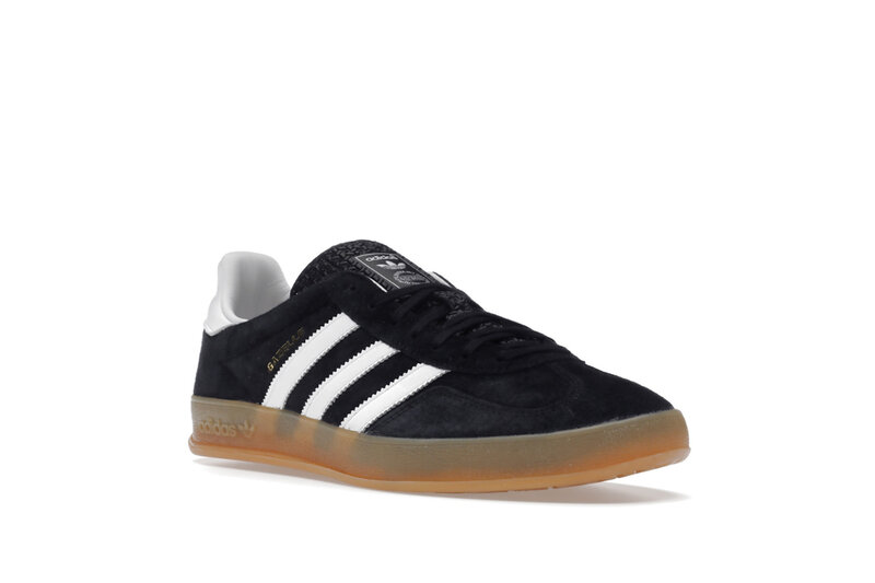 Adidas Gazelle Indoor Core Black Footwear White Gum2