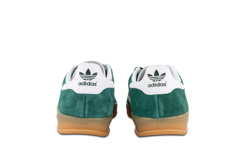 Adidas Gazelle Indoor Collegiate Green Footwear White Gum2