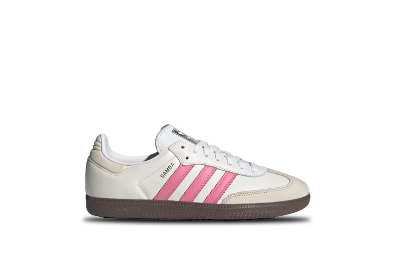 Adidas Samba OG W Cloud White Lucid Pink Wonder White