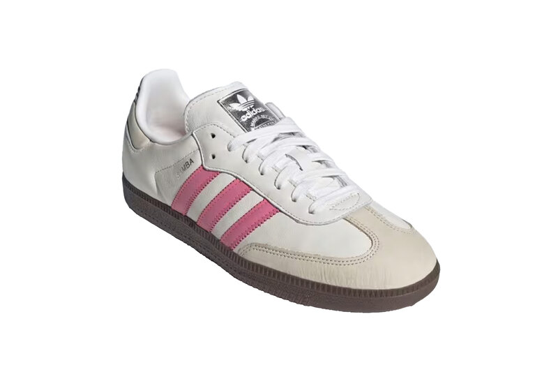 Adidas Samba OG W Cloud White Lucid Pink Wonder White