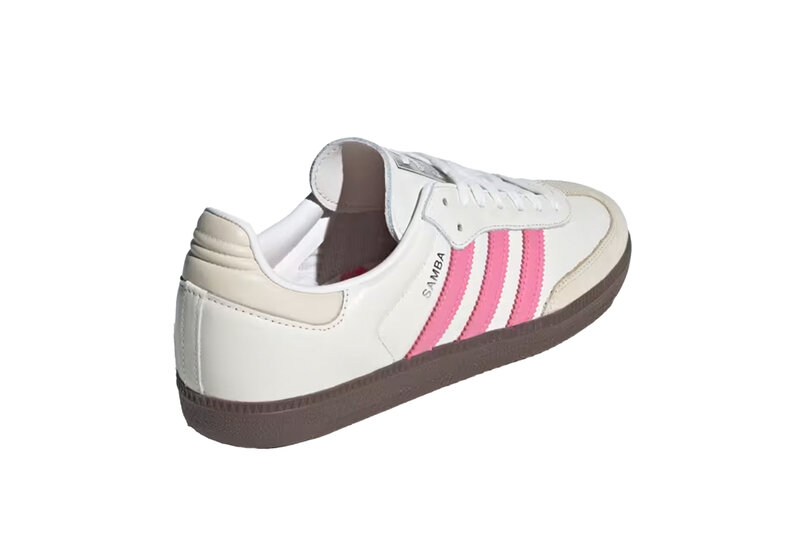 Adidas Samba OG W Cloud White Lucid Pink Wonder White