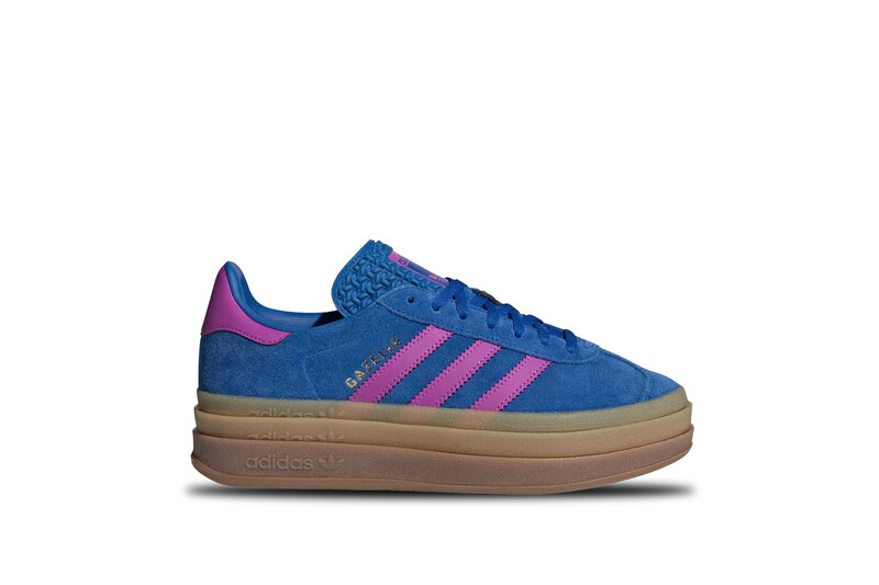 Adidas Gazelle Bold W Blue Purple Burst Blue