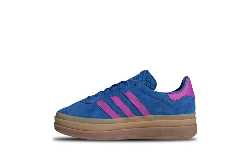 Adidas Gazelle Bold W Blue Purple Burst Blue