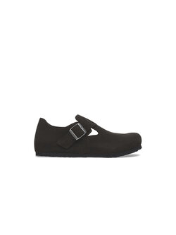 Birkenstock London Suede Black