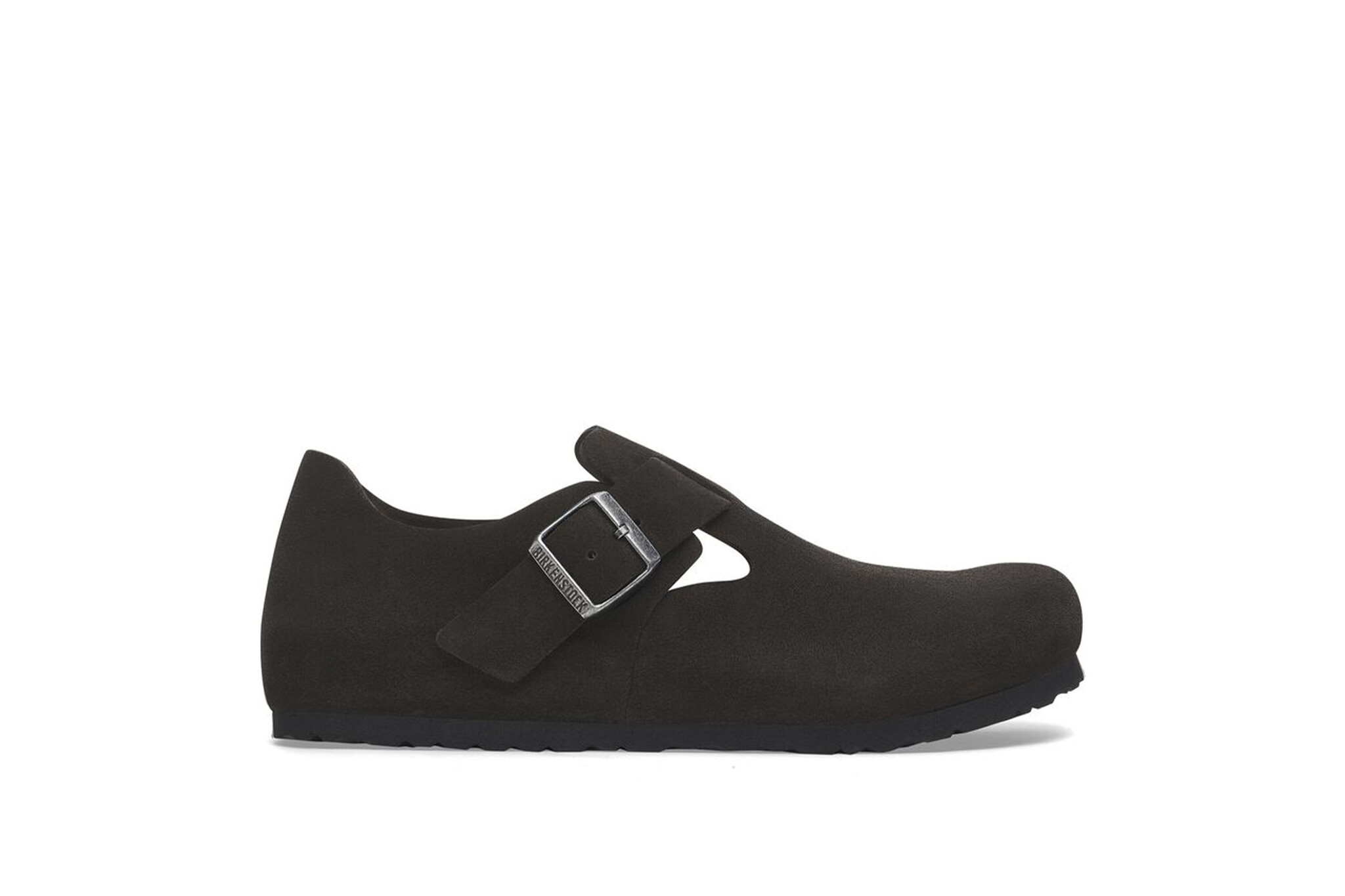 Birkenstock London Suede Black