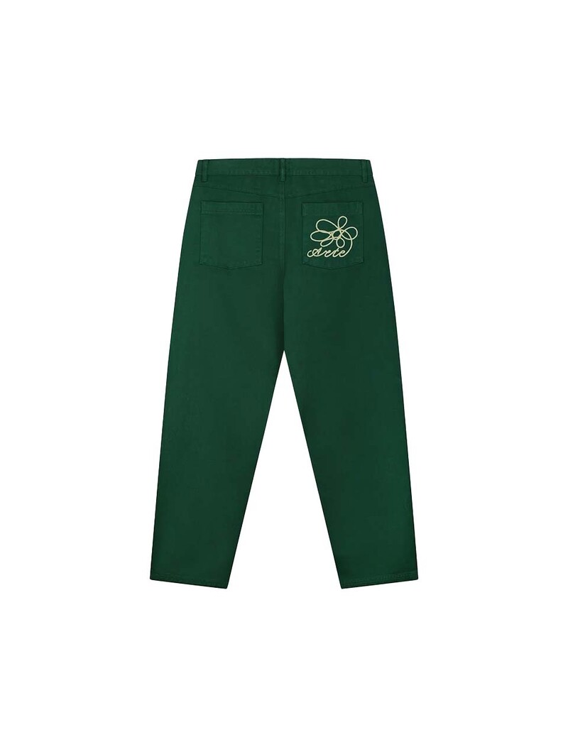 Arte Antwerp Embroidery Pocket Pants Green