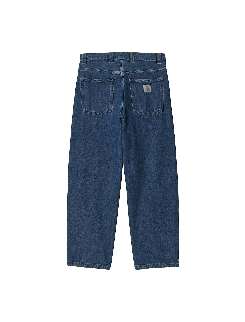 Carhartt WIP Brandon Pant Denim Blue Stone Washed