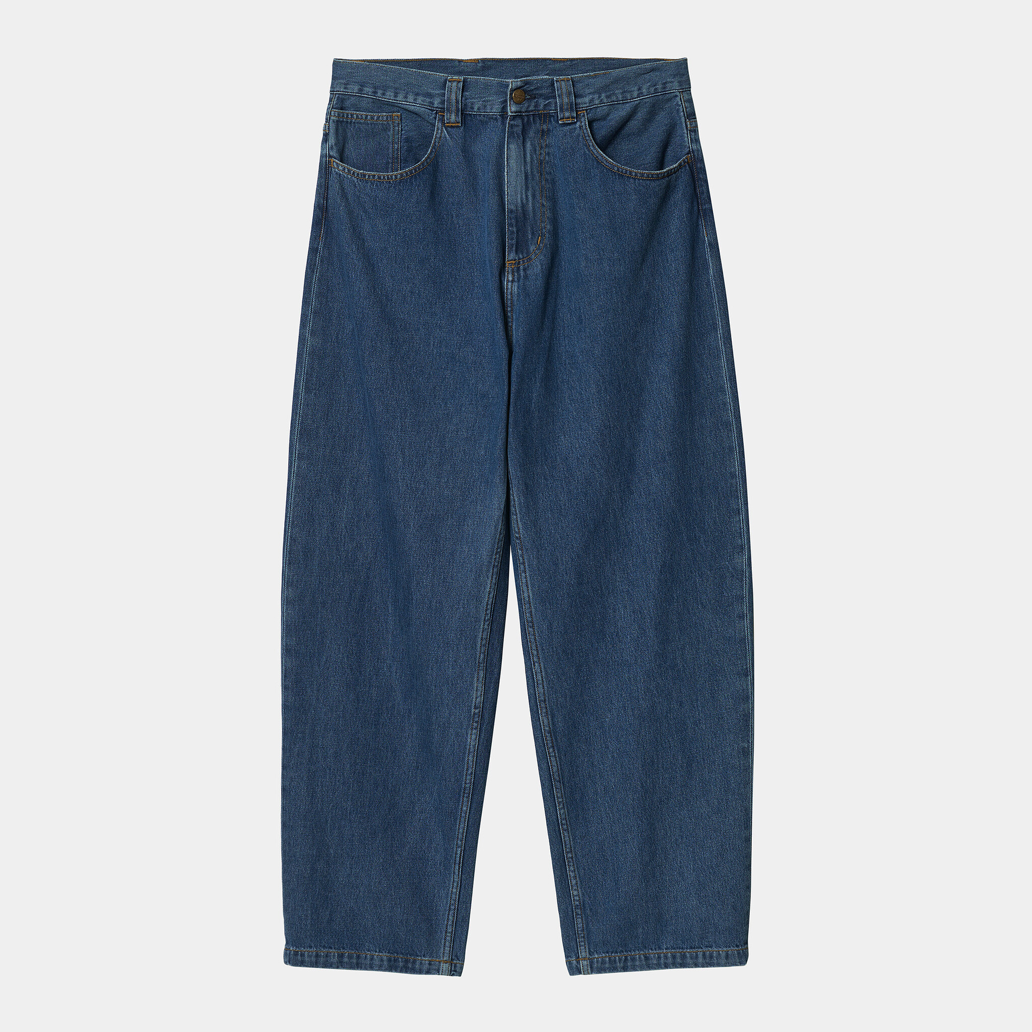 Carhartt WIP Brandon Pant Denim Blue Stone Washed