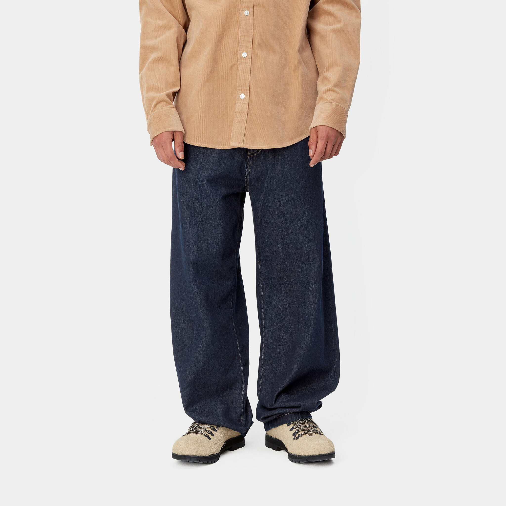 Carhartt WIP Landon Pant Denim Blue Rinsed