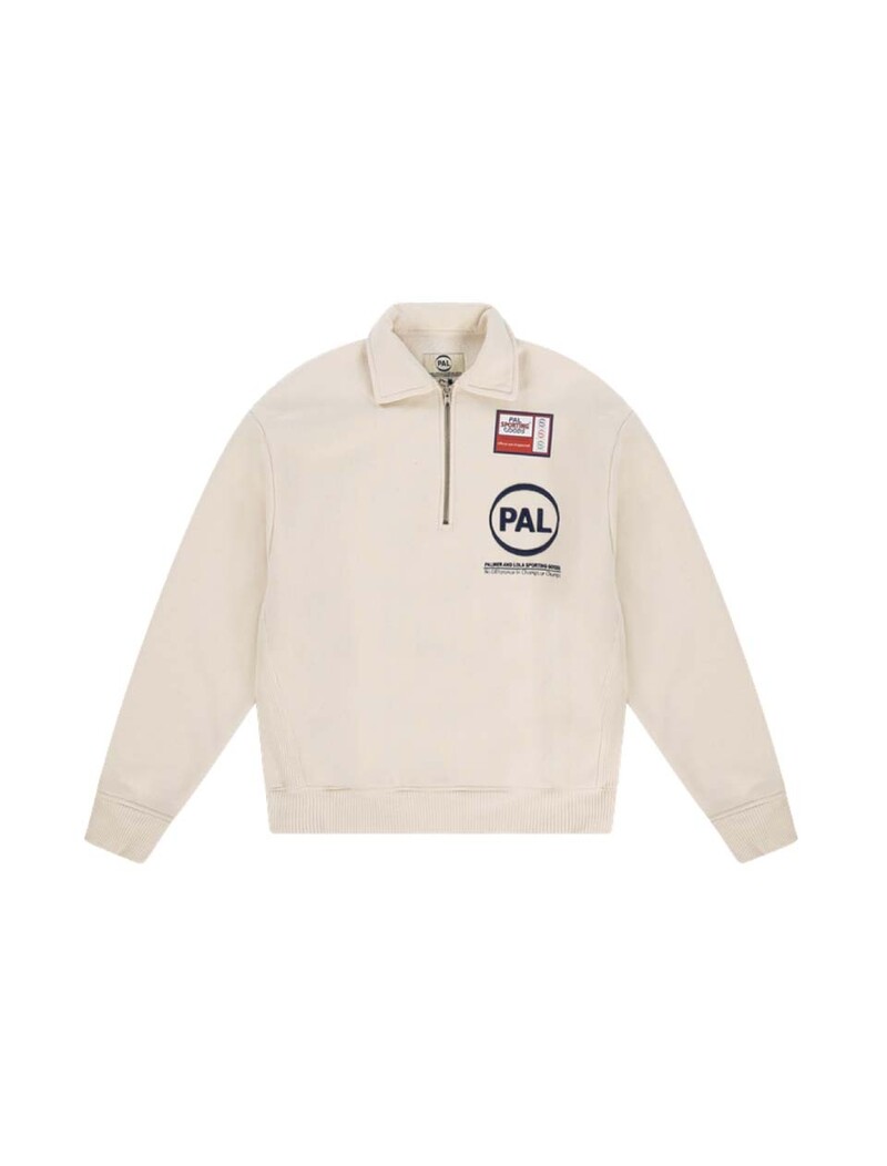 PAL Sporting Goods Company Half Zip Marshmallow