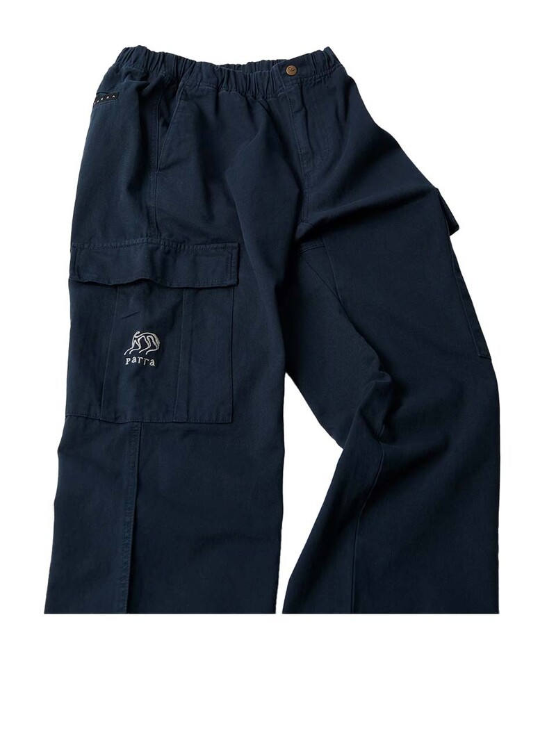 By Parra Alien Pants Navy Blue