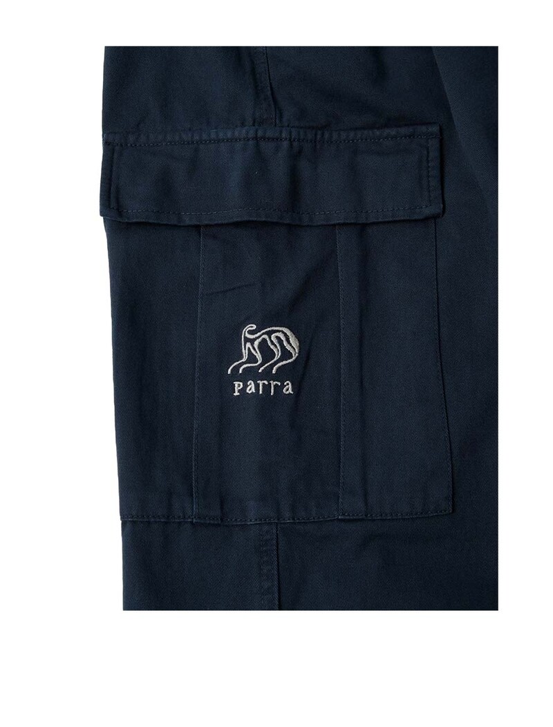 By Parra Alien Pants Navy Blue