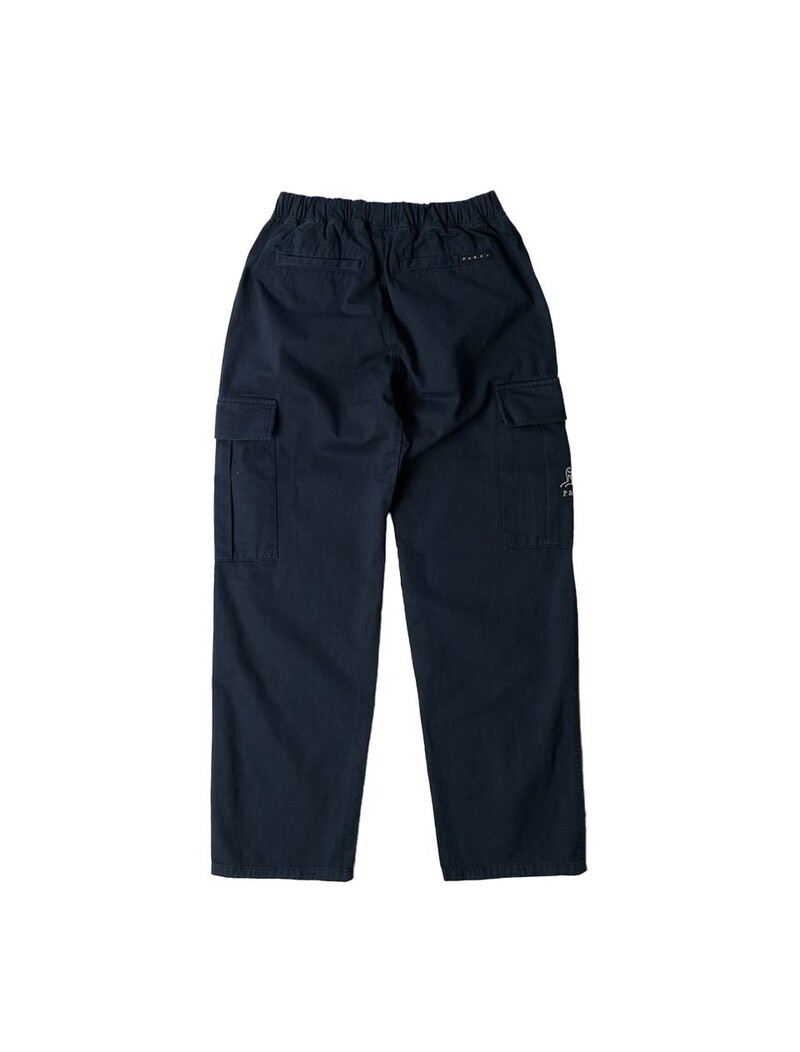 By Parra Alien Pants Navy Blue