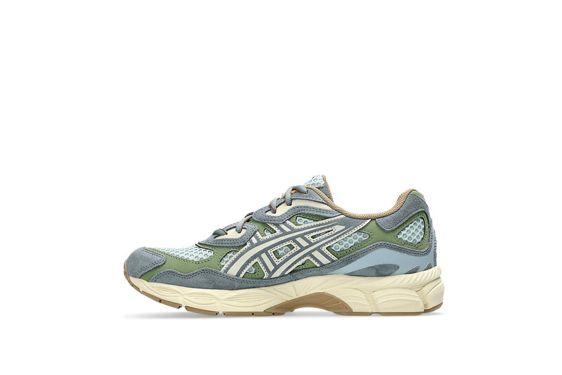 Asics Gel-NYC Cold Moss Fjord Grey