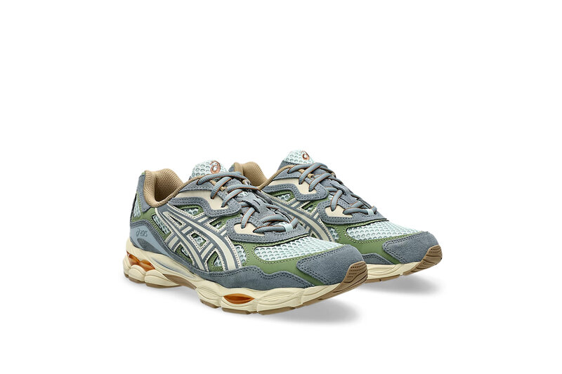 Asics Gel-NYC Cold Moss Fjord Grey