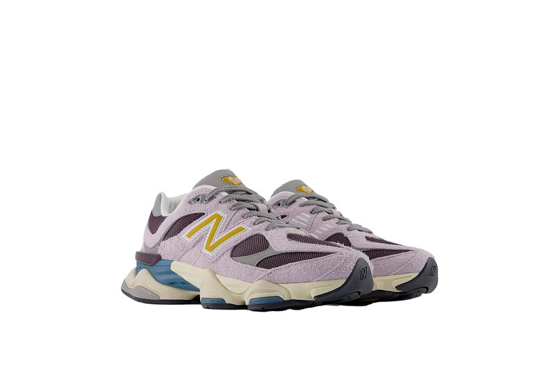 New Balance 9060 Taro Plum Brown