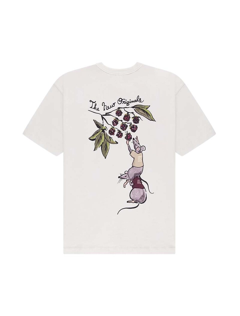 The New Originals 9 Berries Tee White Alyssum