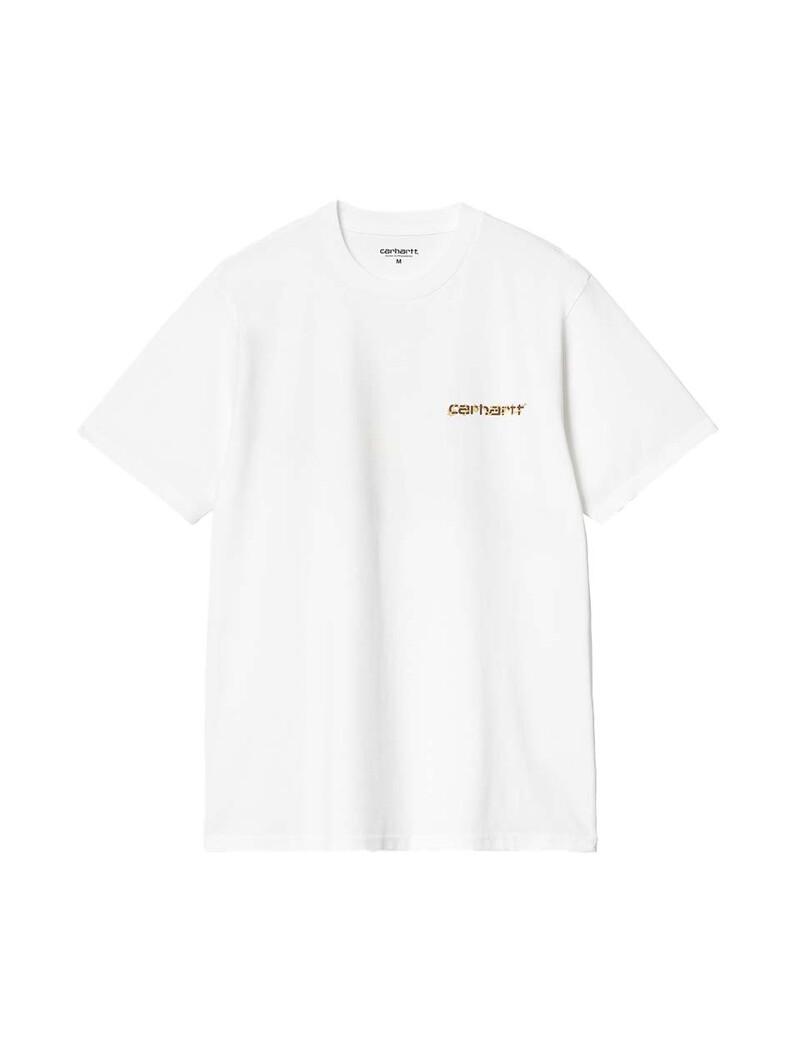 Carhartt WIP S/S Noodle Soup T-Shirt White