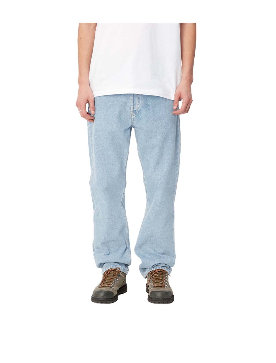 Carhartt WIP Nolan Pant Denim Blue Bleached