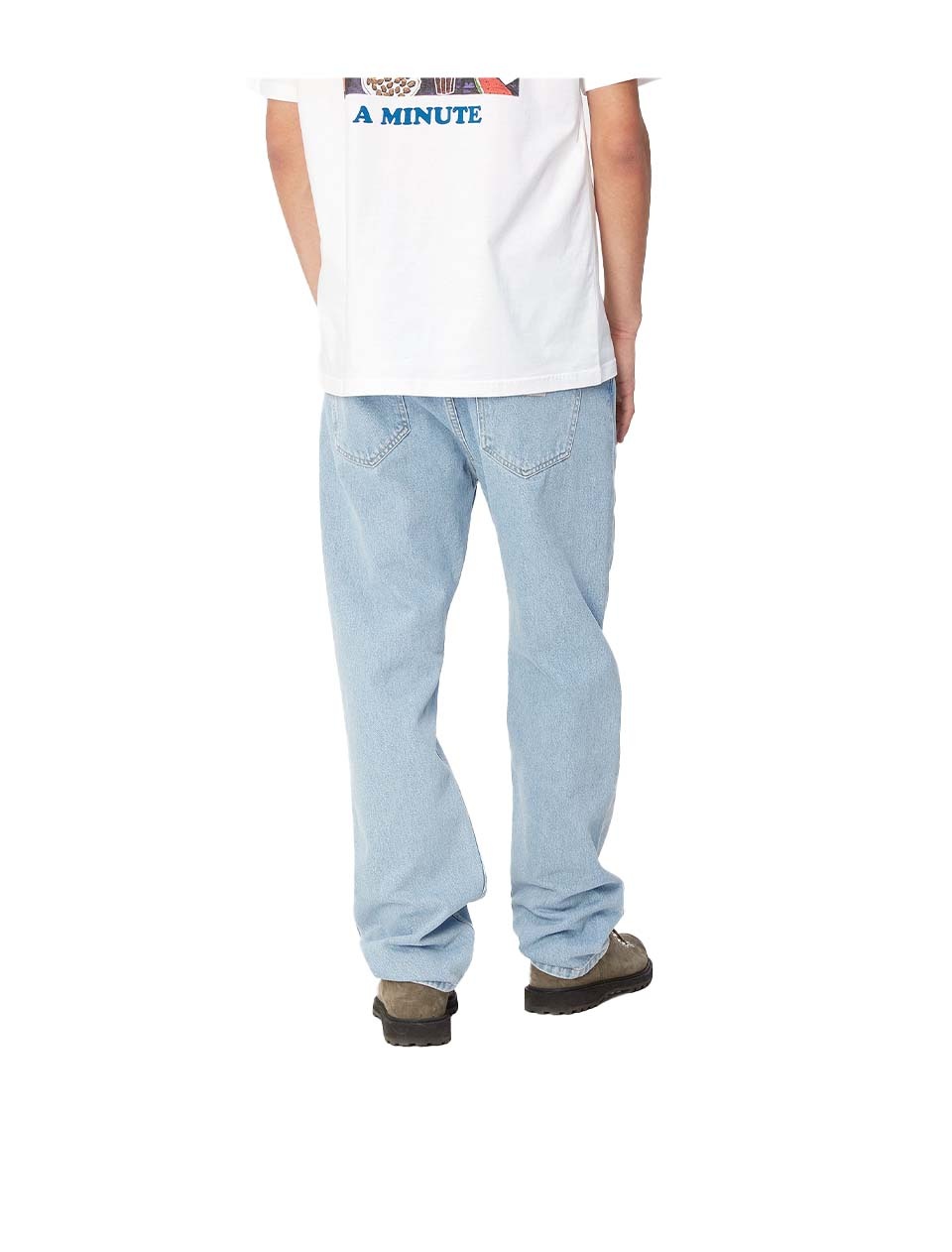 Carhartt WIP Nolan Pant Denim Blue Bleached