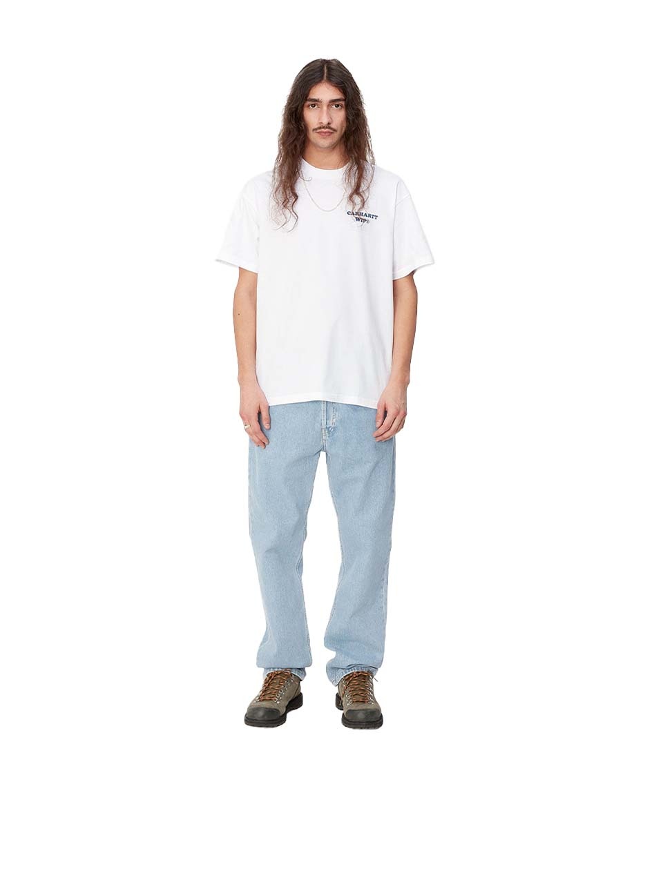 Carhartt WIP Nolan Pant Denim Blue Bleached