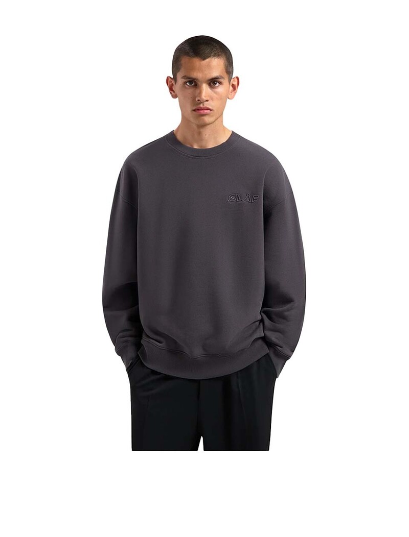 OLAF Studio Crewneck Charcoal