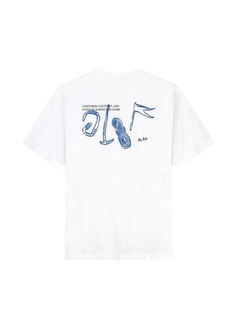 OLAF Gadget Tee Optical White