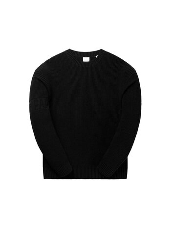 Daily Paper Band Knit Sweater Black