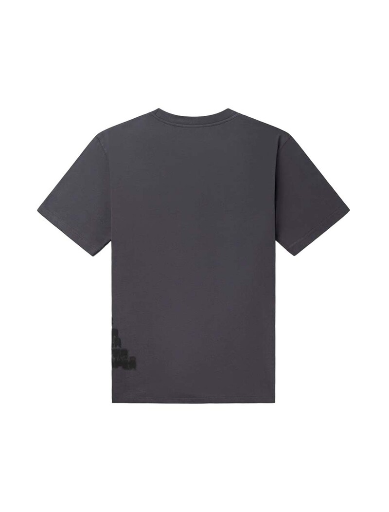 Daily Paper Overload SS T-Shirt Obsidian Black