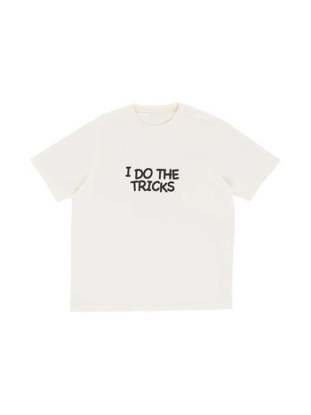 POP Trading Company Too Real T-shirt Off White