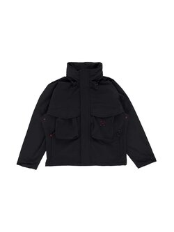 POP Trading Company Popshell Jacket Black
